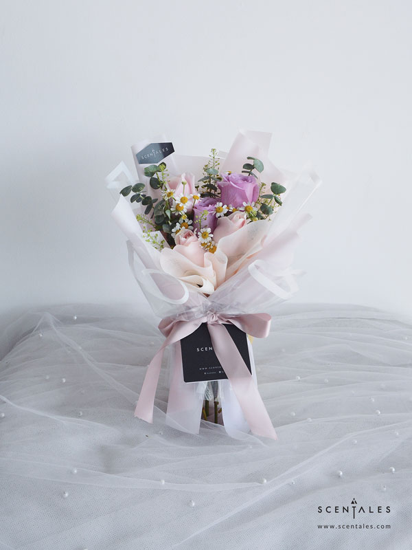 qixi2021-flower-bouquet-01-600x800 Growing Fonder Flower Bouquet - Image 1