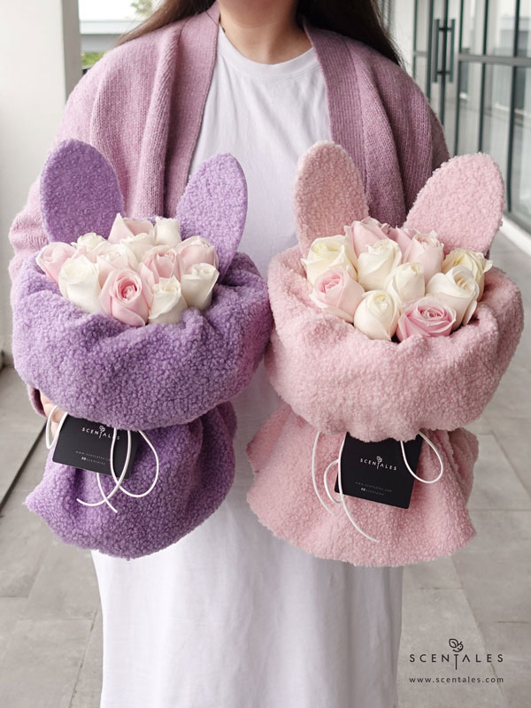 fluff-n-puff-flower-bouquet-02-600x800 Fluff 'n Puff Flower Bouquet - Image 2