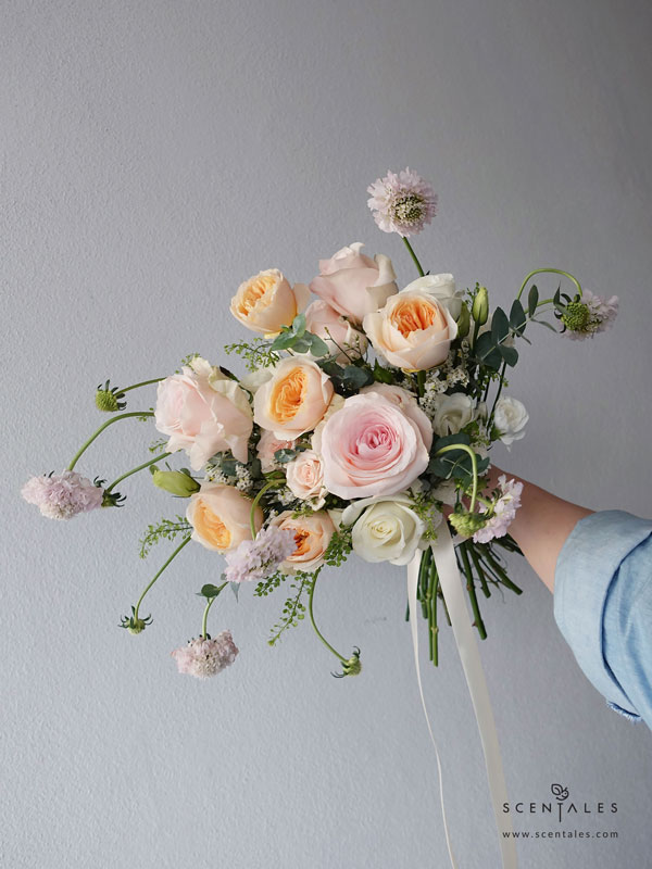 tender-blooms-flower-bouquet-01-600x800 (Pre-order) Tender Blooms Bridal Flower Bouquet - Image 1