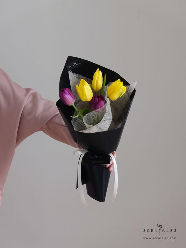 shryl-fresh-flower-bouquet-02-600x800 (Limited 08 - 16 Jul) Shryl Flower Bouquet - Image 2